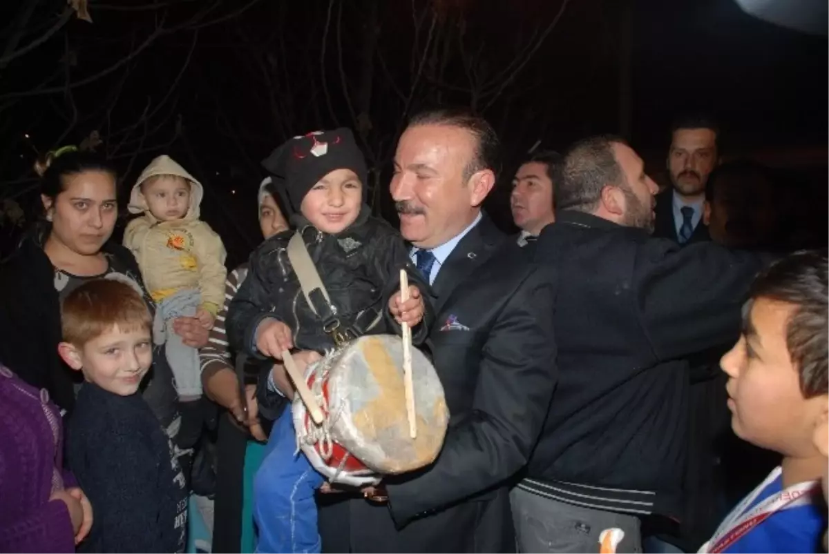 Başkan Doğan Roman Vatandaşlarla Bir Araya Geldi