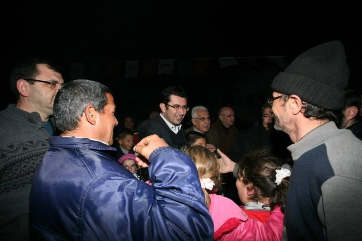 Başkan Gönenç Baba Ocağında
