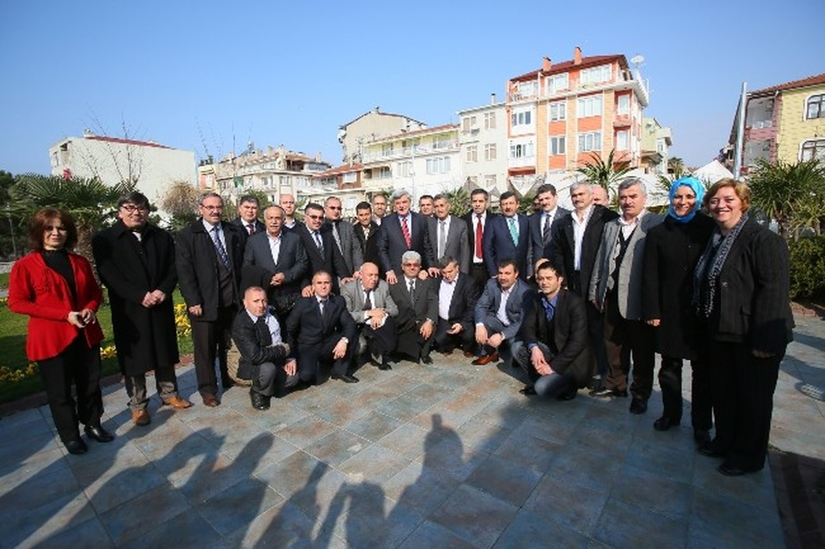Başkan Karaosmanoğyu, Darıcalı Muhtarlarla Buluştu