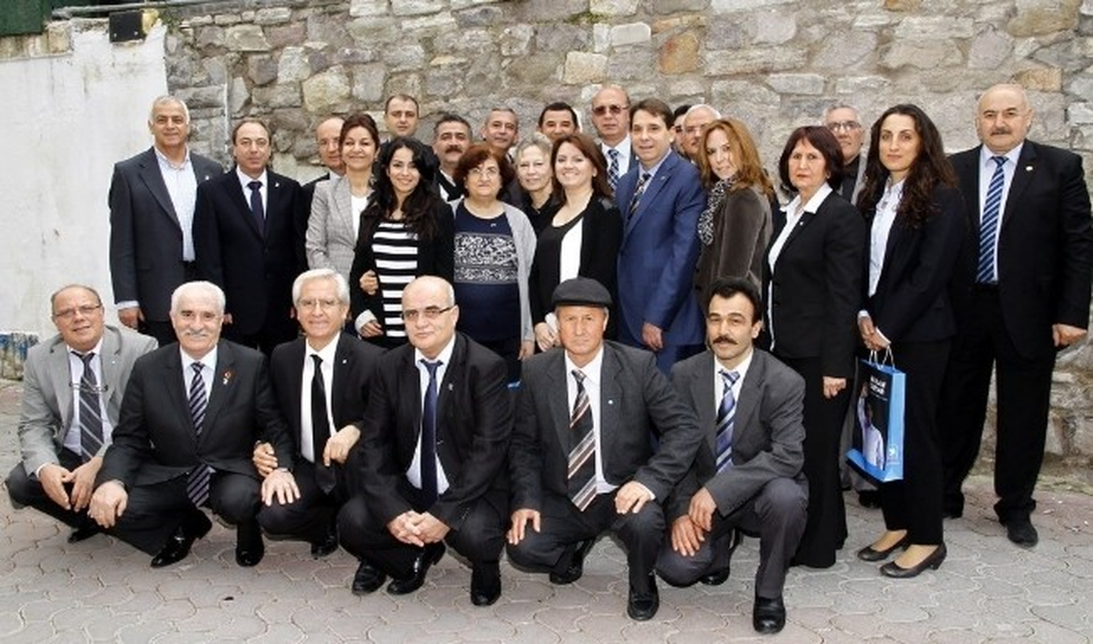 Başkan Tartan: ""Koltuk Değil, Hizmet İçin Varım"