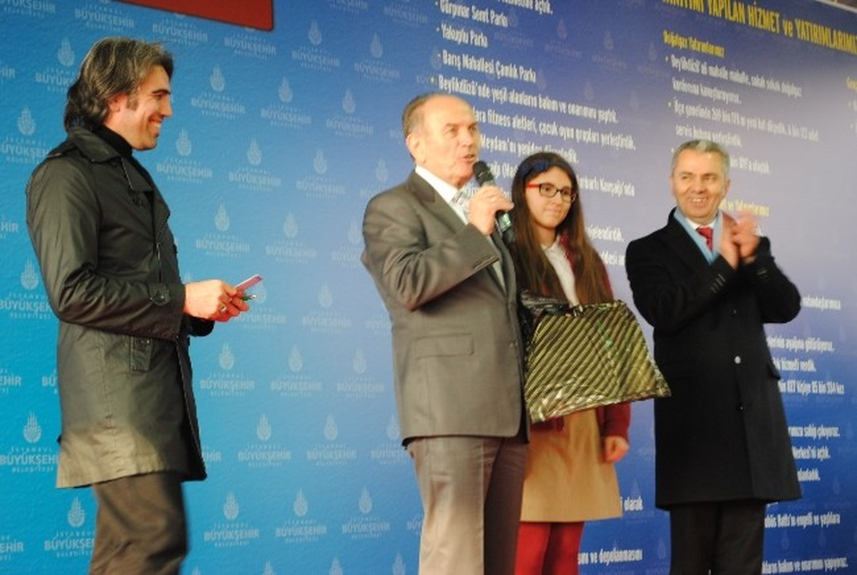 Başkan Topbaş, Beylikdüzü Osmanlı Parkı\'nın Açılışını Yaptı