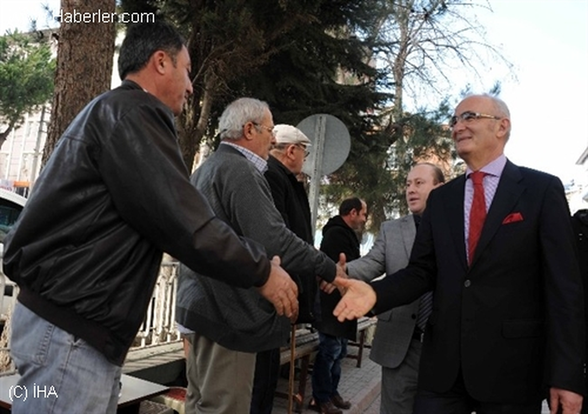 Başkan Yılmaz, "Samsun Kırsalıyla Birlikte Gelişecek"