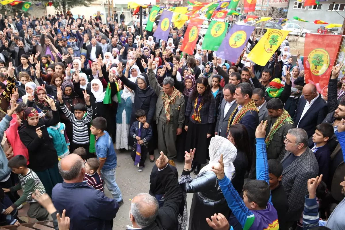 Bdp Balpınar (giresîra) Belde Örgütü Seçim Bürosunu Açtı