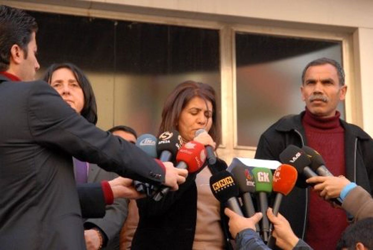 Diyarbakır\'da Öcalan\'ın Serbest Bırakılması İçin Kampanya