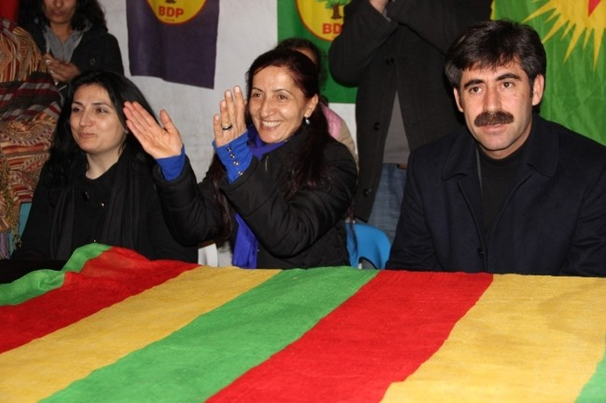 BDP\'li Adaylardan Seçim Çalışması