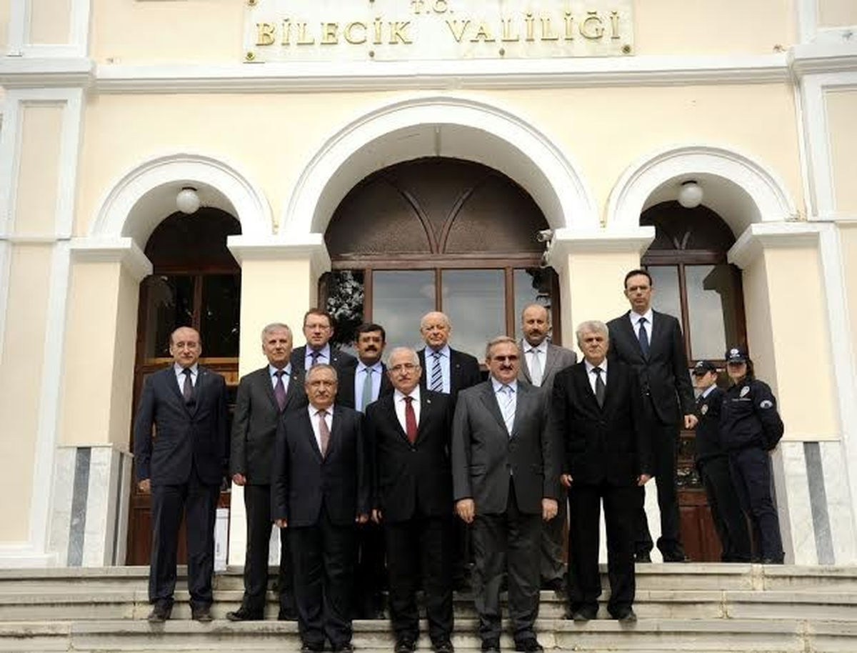 BEBKA Yönetim Kurulu Toplantısı Bilecik\'te Yapıldı