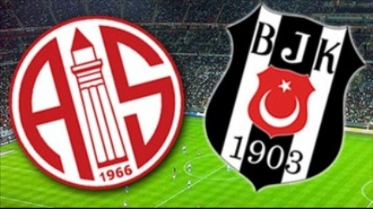 Beşiktaş ile Medical Park Antalyaspor 38. Randevuda