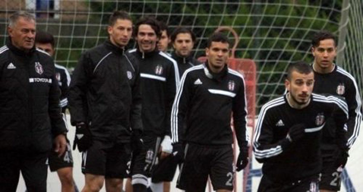 Beşiktaş\'ta Tek Hedef Galibiyet