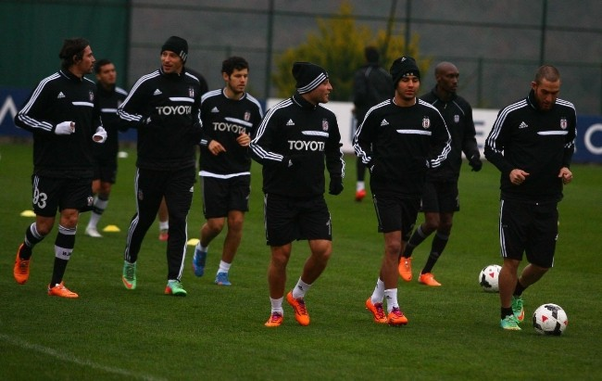 Beşiktaş, MP Antalyaspor Maçının Hazırlıklarını Tamamladı
