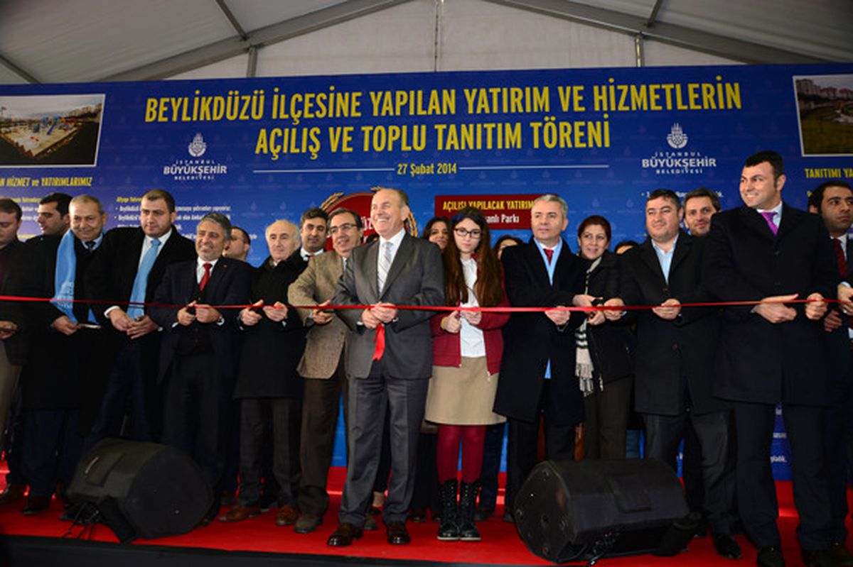 Beylikdüzü Osmanlı Parkı Açıldı