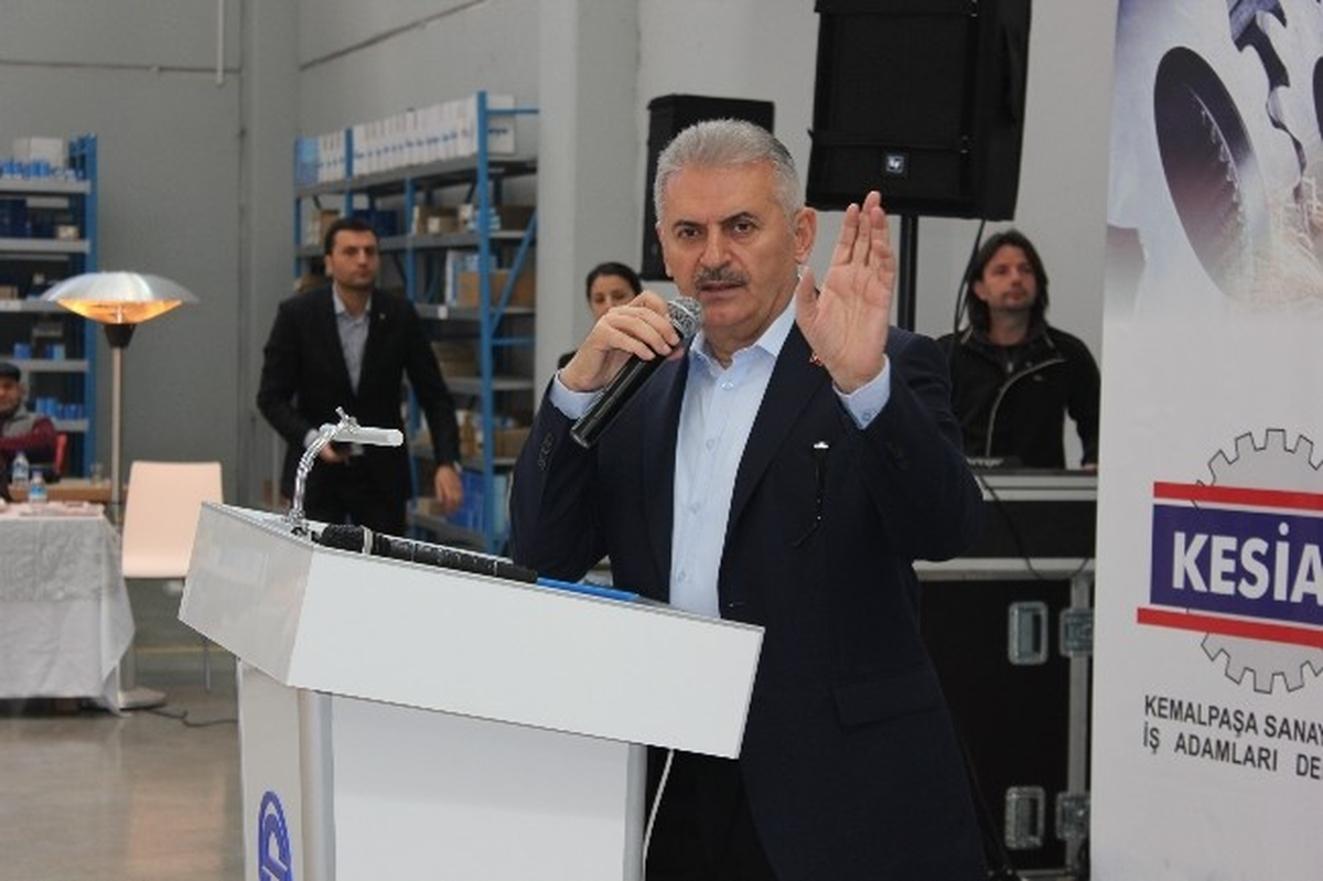 Binali Yıldırım, Sanayicilerle Buluştu