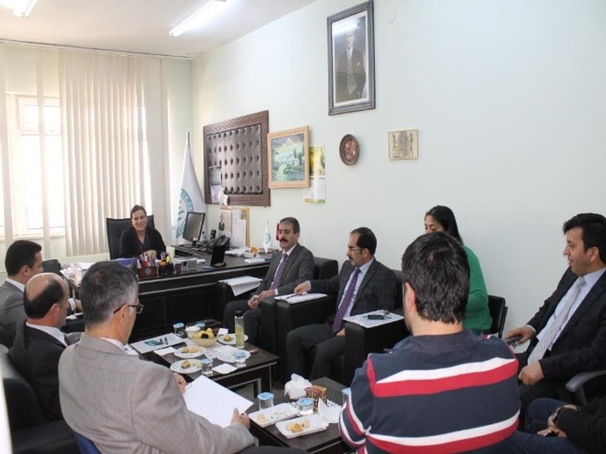 Bitlis Eren Üniversitesi\'nde Metek Toplantısı