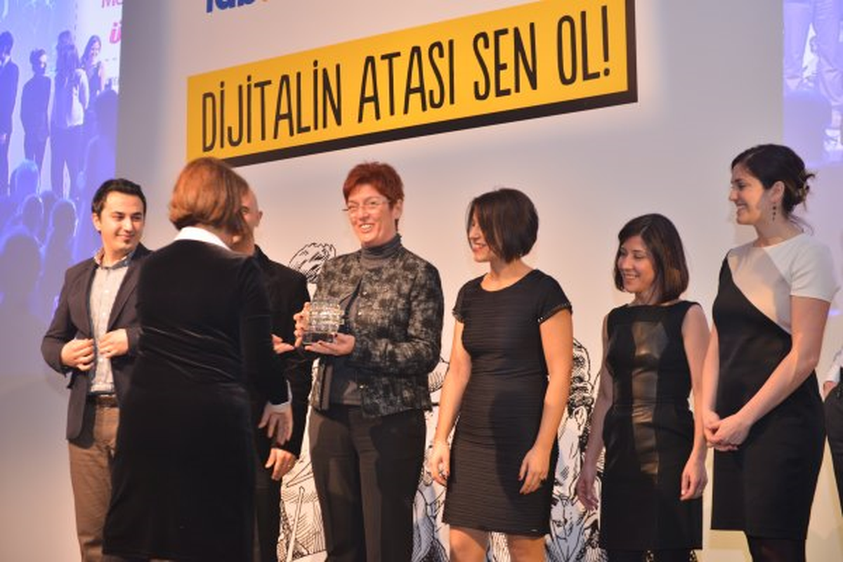 Bosch Çevre Kulübü, Altın Mixx Ödülü Kazandı
