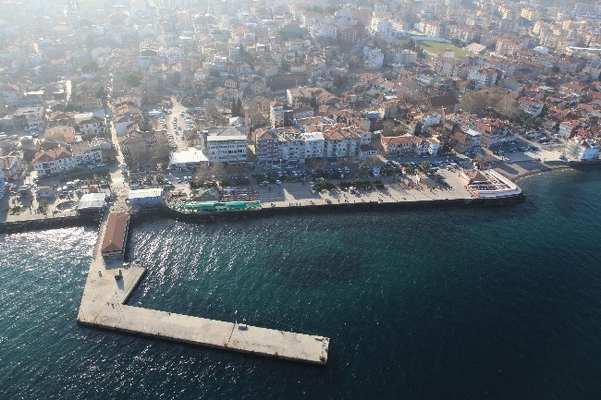 Bursa Sahilleri Akdeniz\'i Aratmayacak