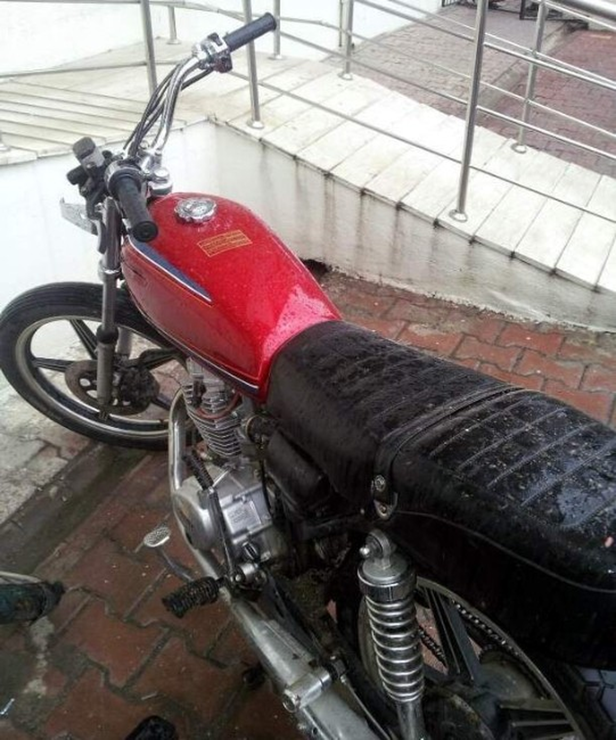 Çalıntı Motosiklet Ele Geçirildi