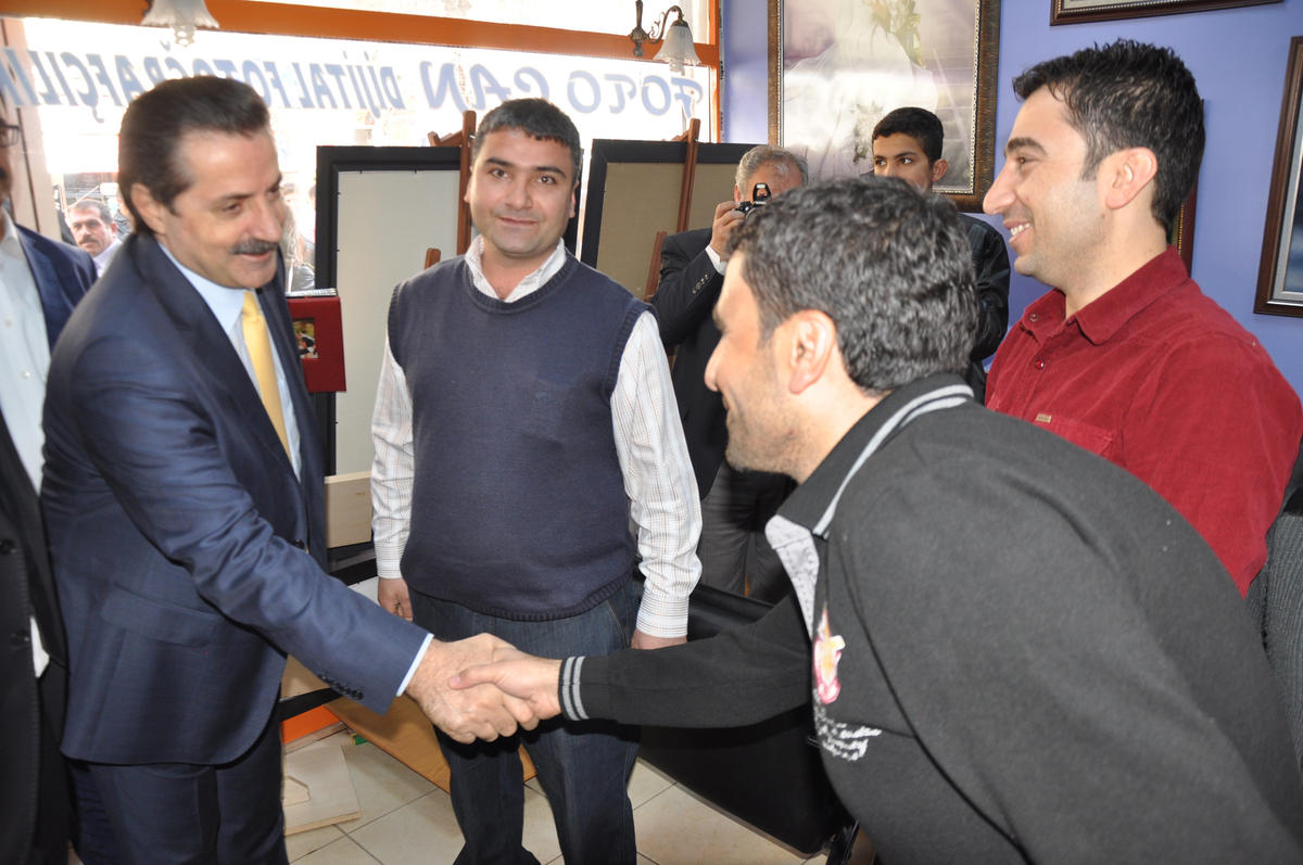 Çalışma ve Sosyal Güvenlik Bakanı Çelik, Şanlıurfa\'da