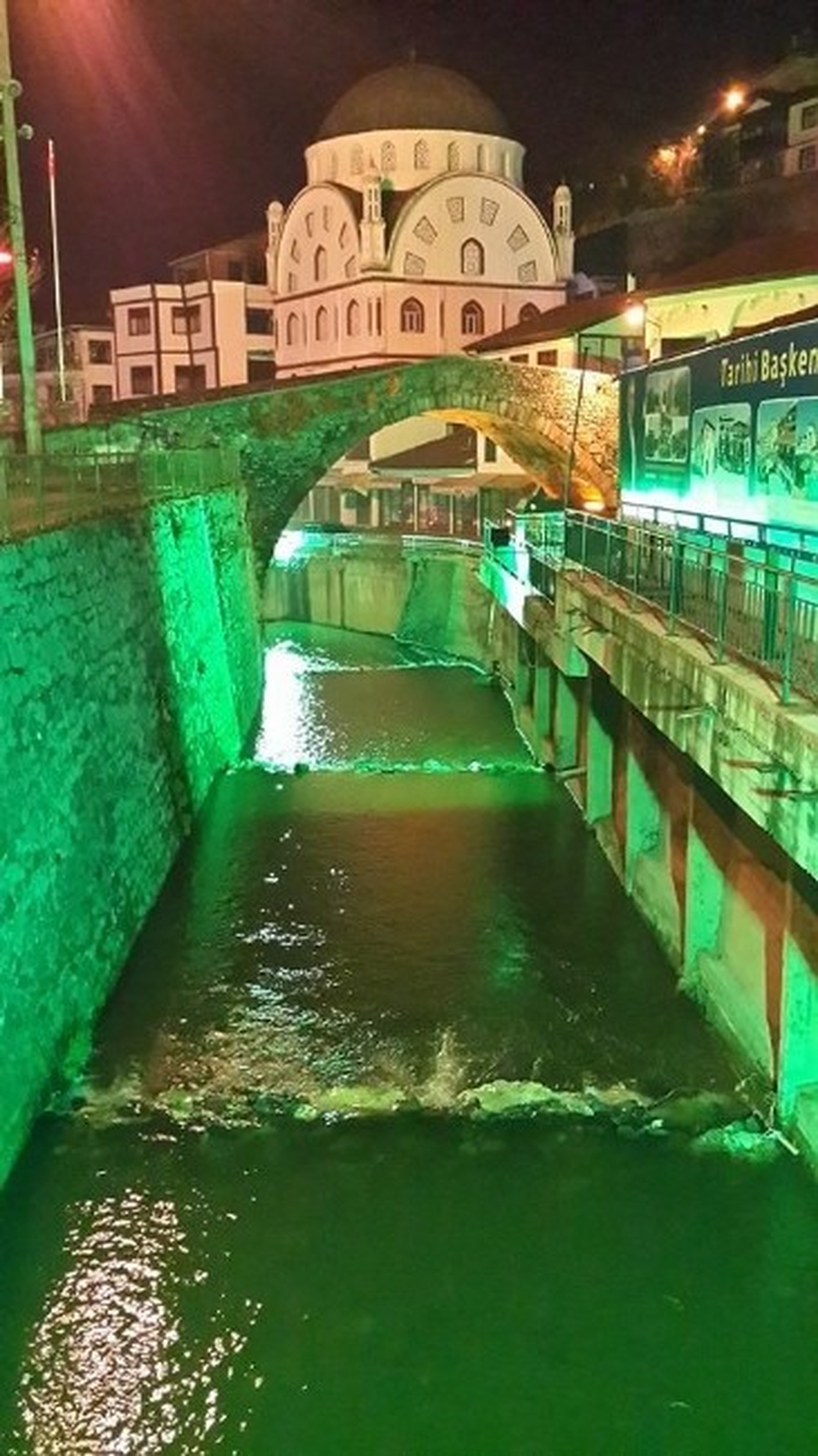 Çanakçı Deresi\'nde Göletleme Sistemi