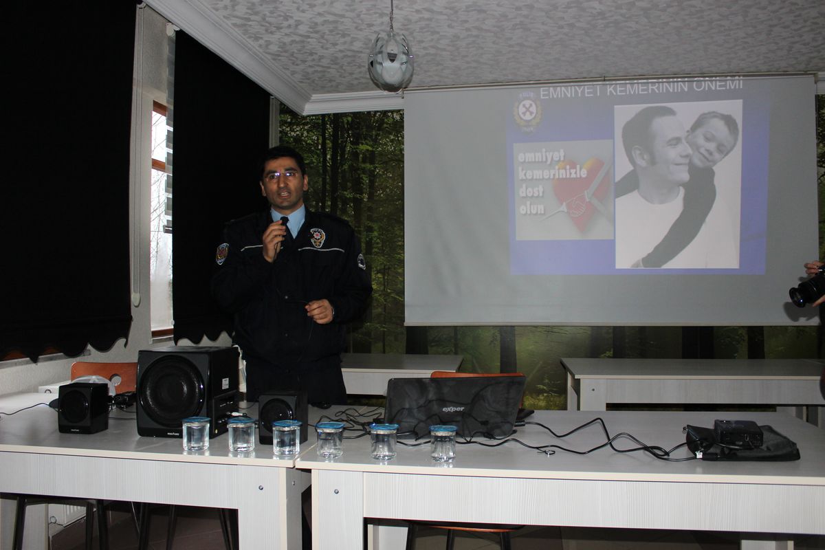 Çarşamba\'da Trafik Semineri