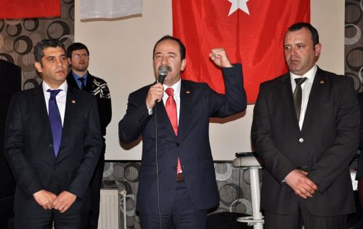 Gürkan: Belediye Başkan Adaylığı İçin Talebim Yoktu