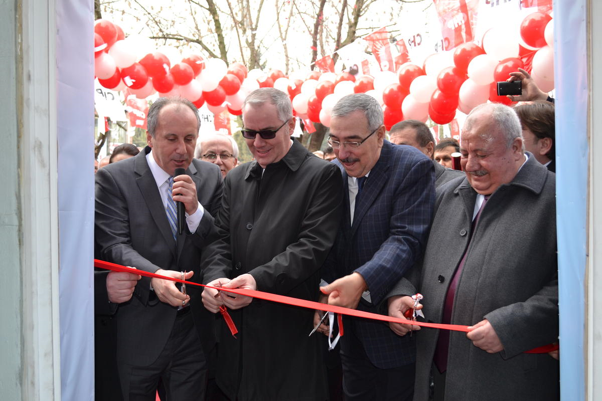 CHP Grup Başkan Vekili İnce, Kırklareli\'de