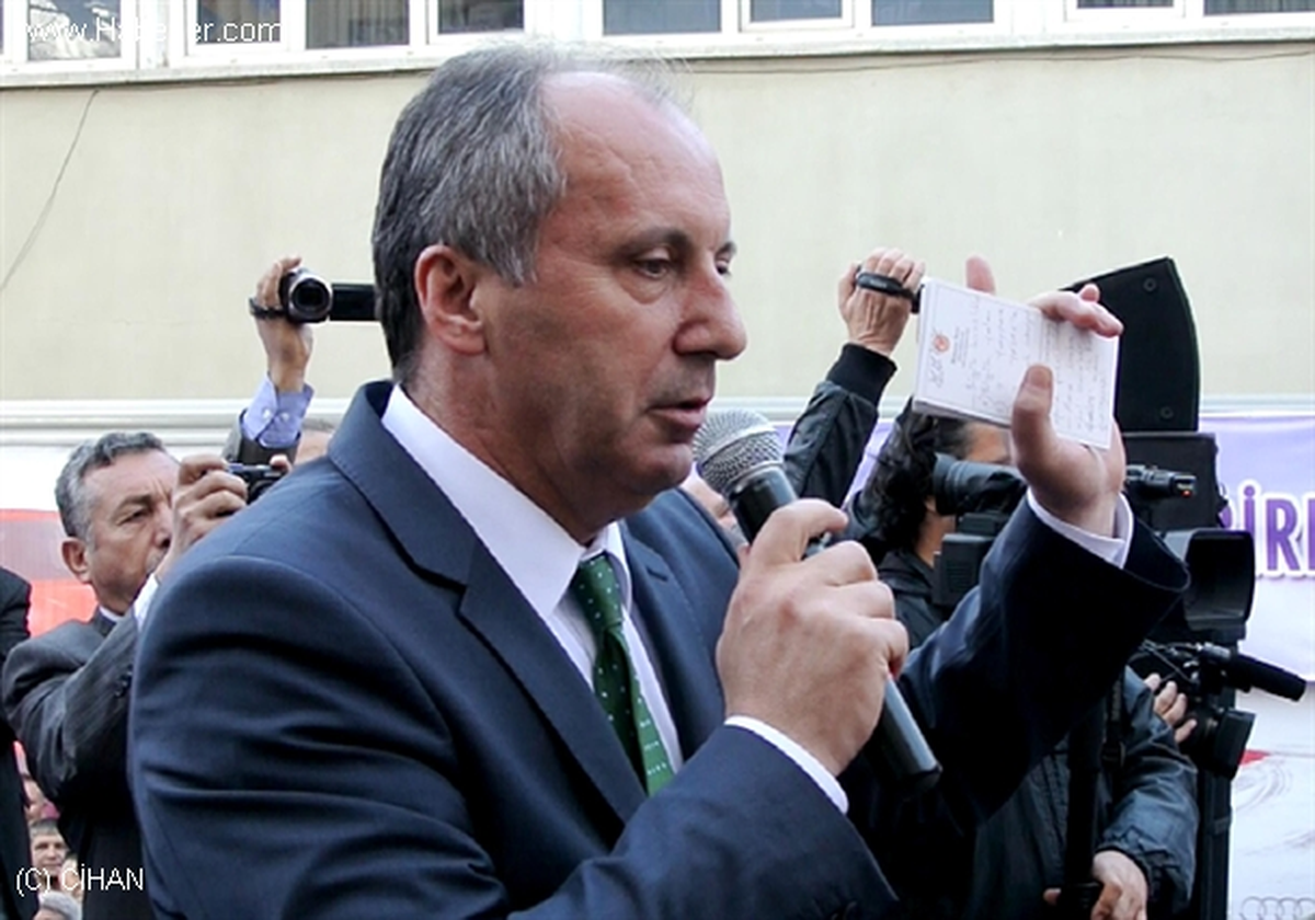 CHP Grup Başkanvekili İnce Kırklareli\'de