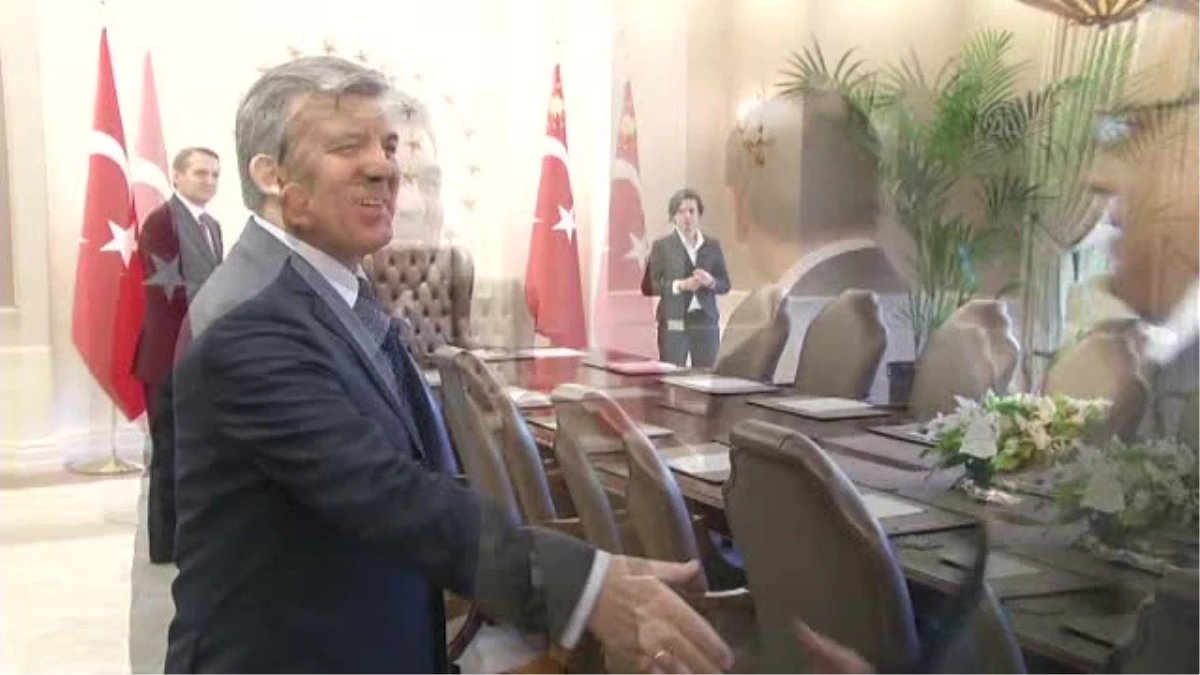 Cumhurbaşkanı Gül, Sergey Narışkin İle Görüştü
