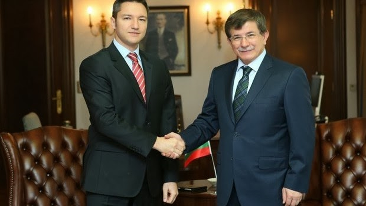 Davutoğlu-Vigenin Ortak Basın Toplantısı