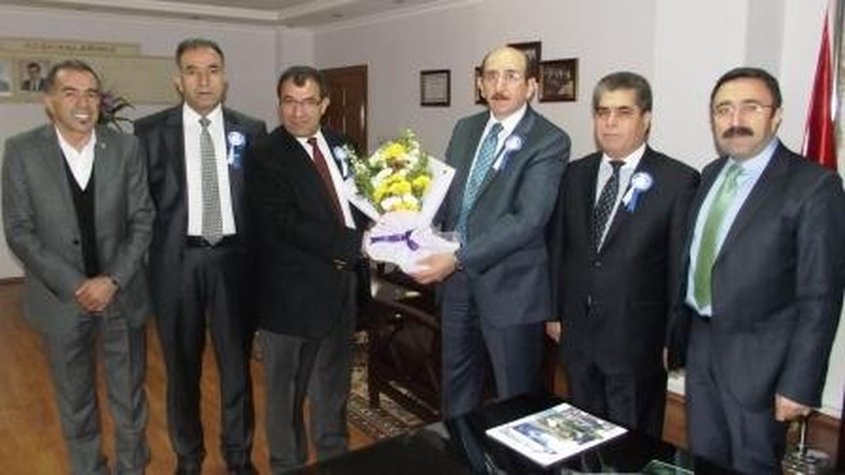 Defterdar Durusoy\'dan Van SMMMO\'ya Ziyaret