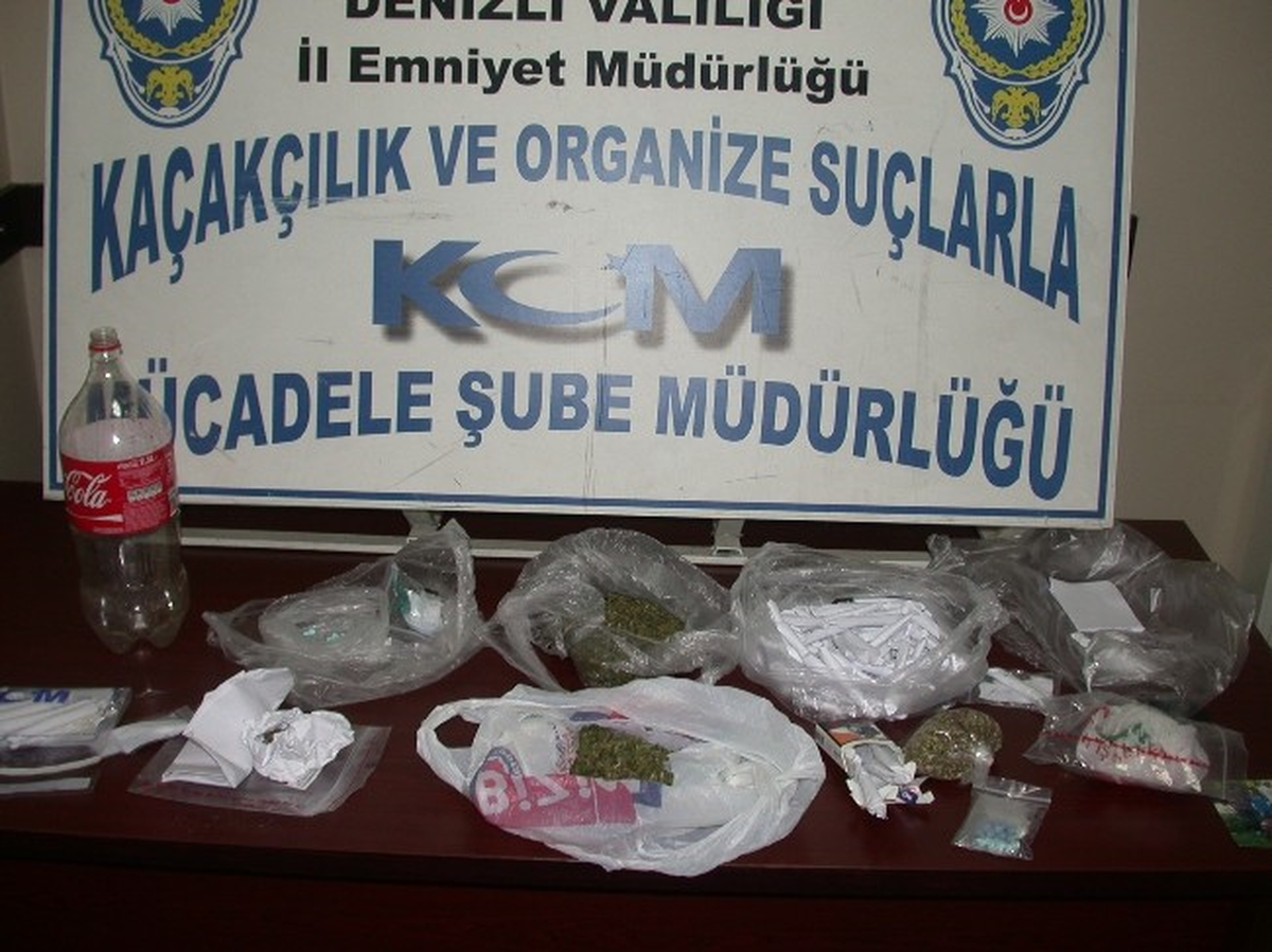 Denizli\'de Uyuşturucu Operasyonu: 1 Tutuklama