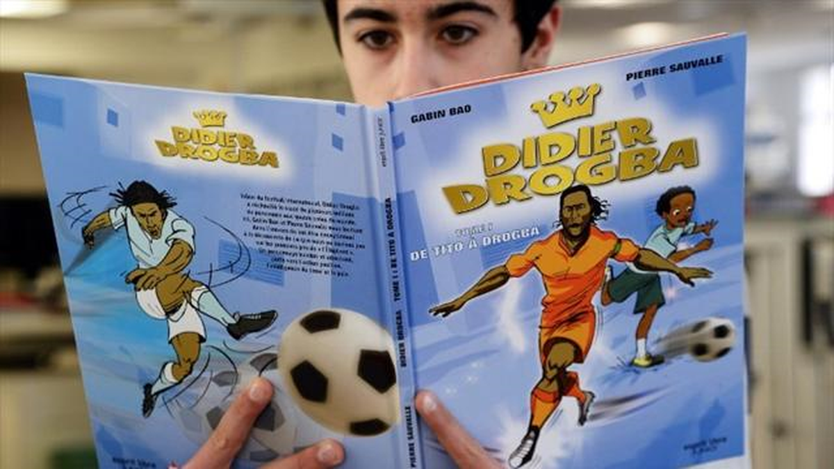 Didier Drogba Çizgi Roman Kahramanı Oldu