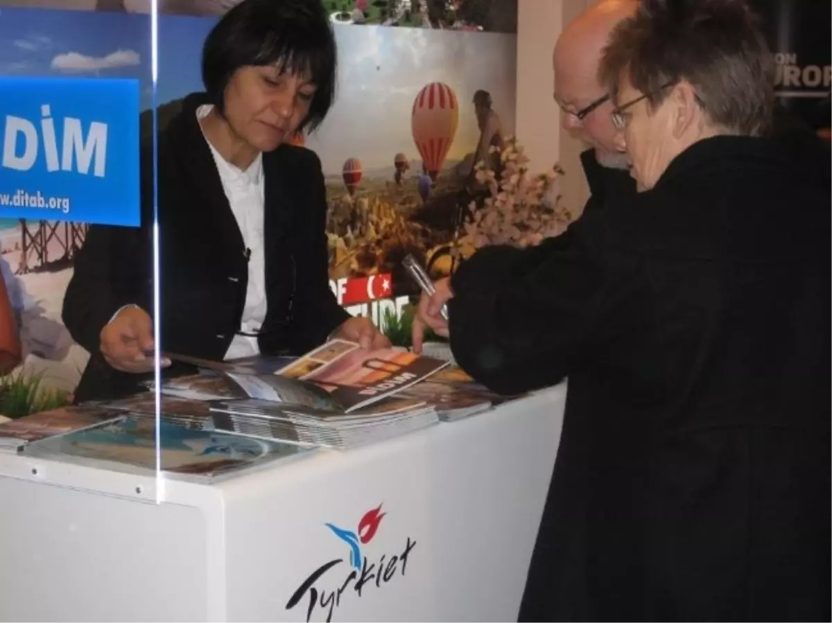 Didim, Danimarka Turizm Fuarında Tanıtıldı