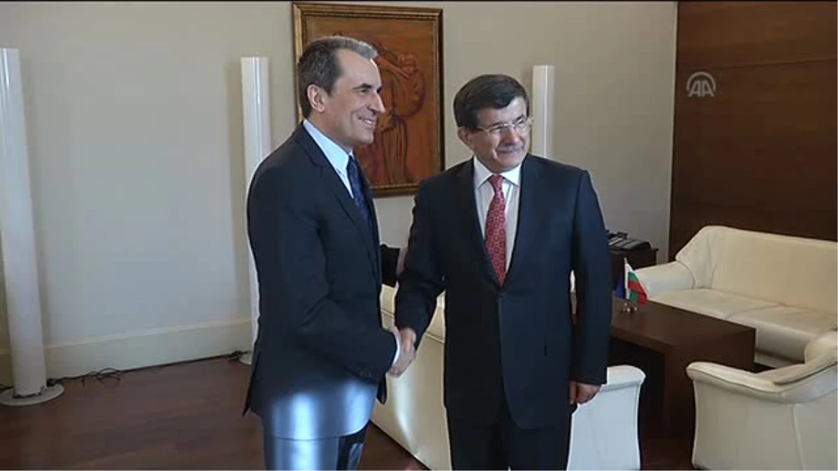 Dışişleri Bakanı Davutoğlu\'nun ikili görüşmeleri -