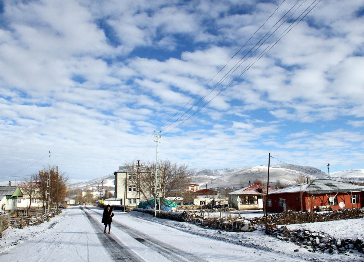 Doğu\'da Soğuk Hava ve Kar Yağışı
