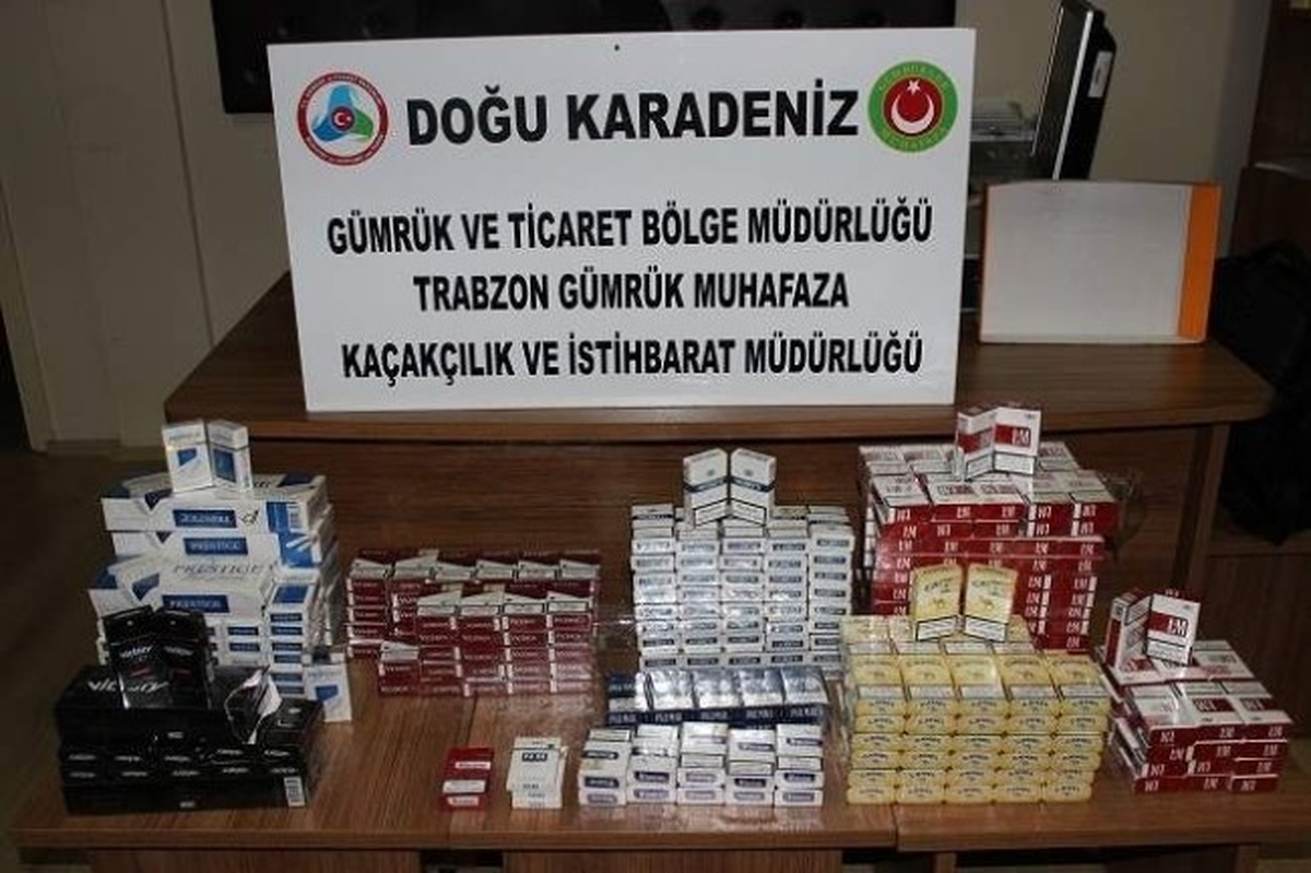 Doğu Karadeniz Gümrüklerinde Kaçakçılıkla Mücadele