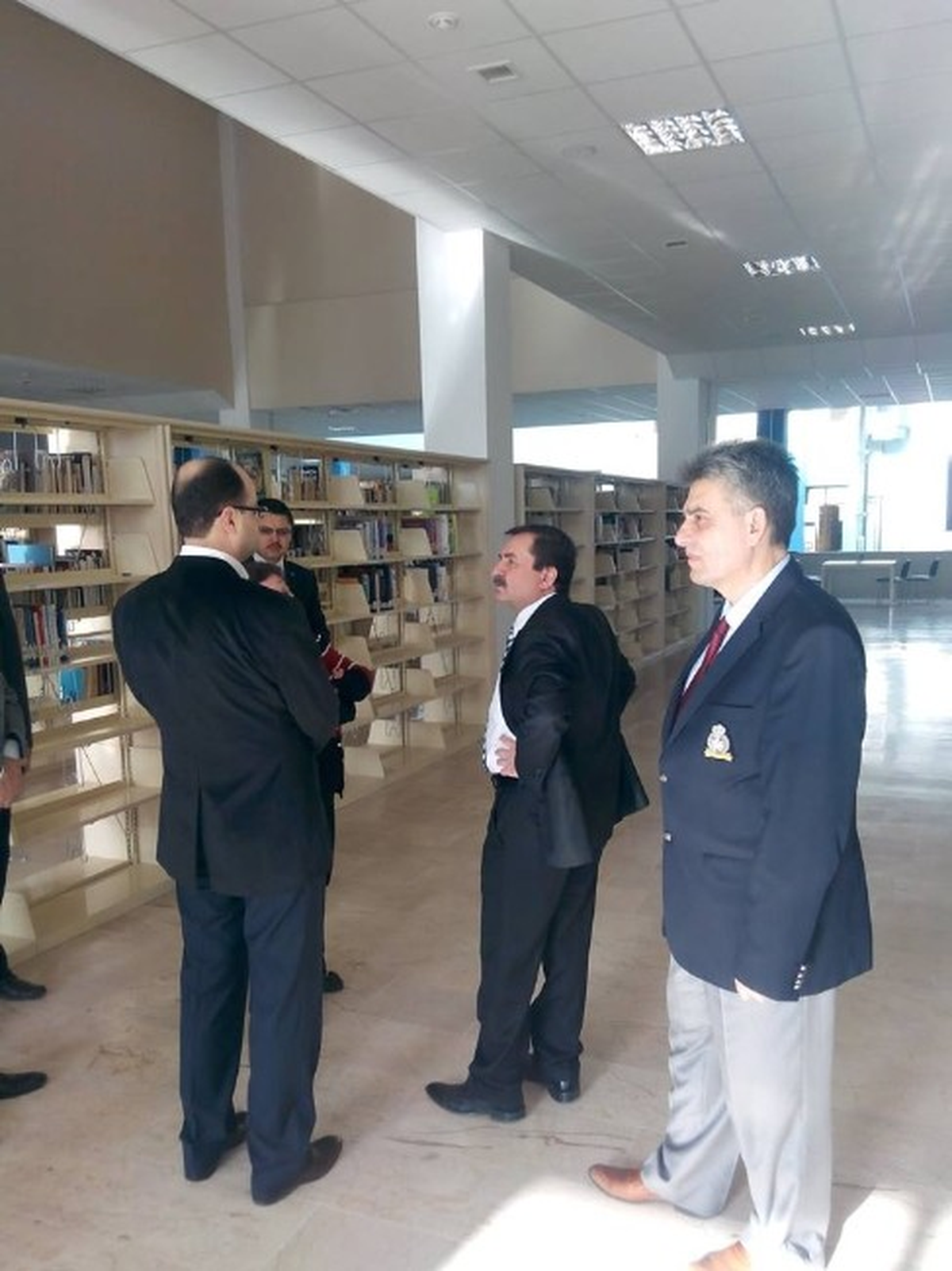 Dpü Merkez Kütüphanesi\'nde Hedef 1 Milyon Kitap