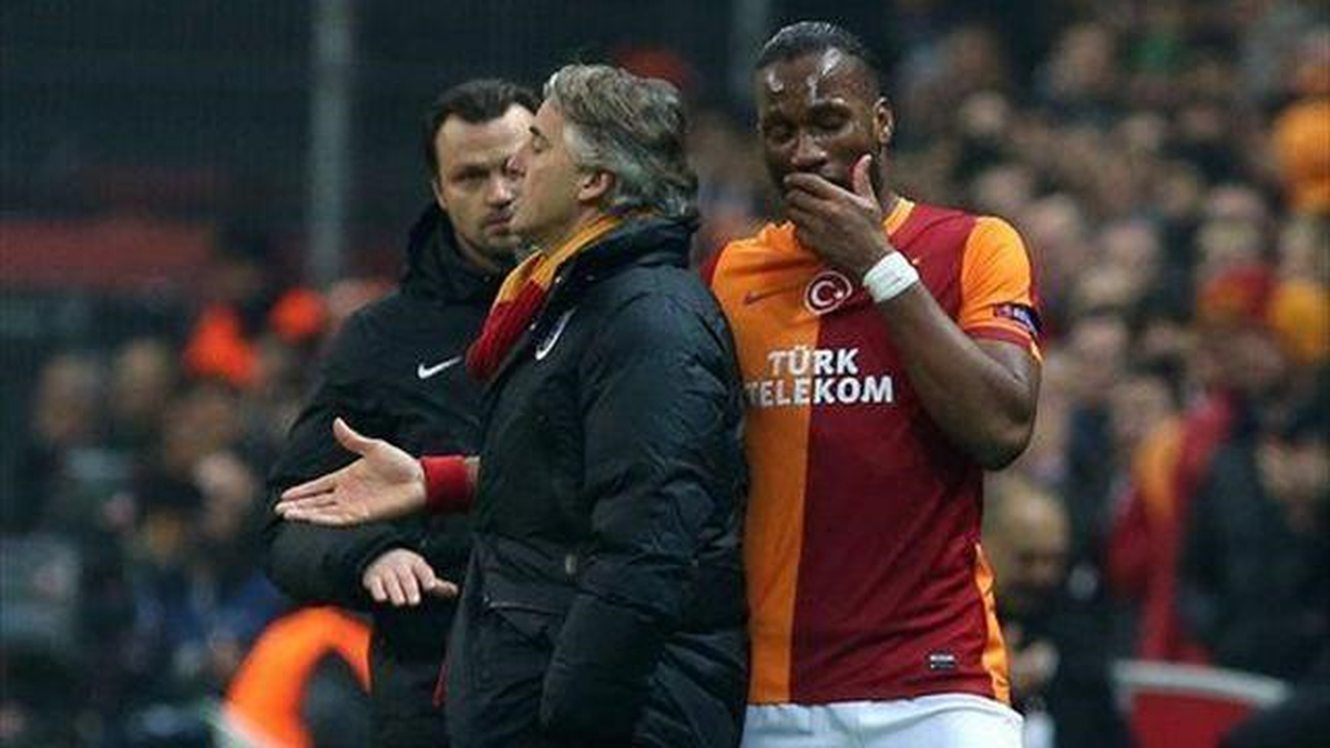 Drogba, Galatasaray-Chelsea Maçından Sonra Konuştu