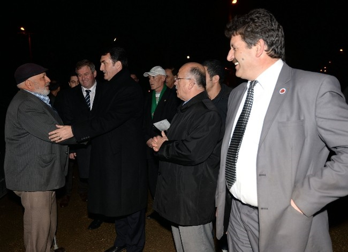 Dündar, Köylü ve Bursa Ovasının Korunması İçin Düğmeye Bastı