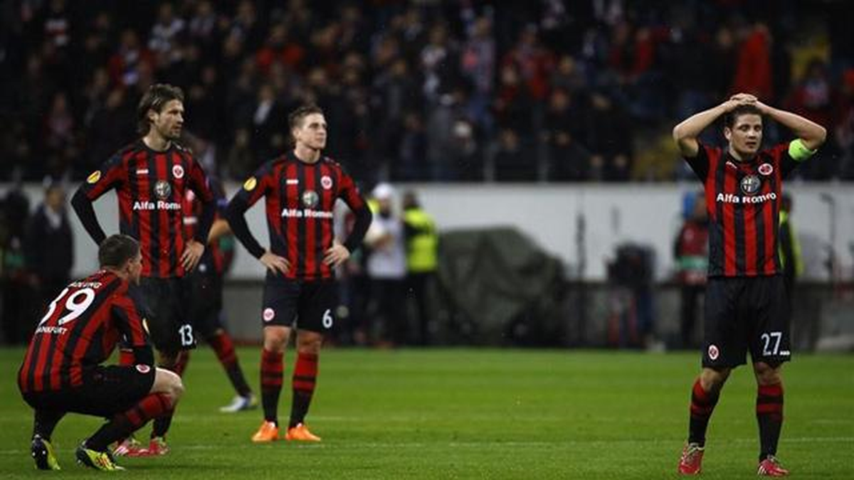 Eintracht Frankfurt - Porto: 3-3