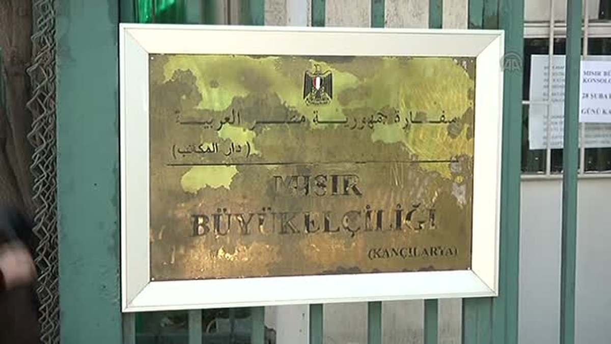 El Cezire Türk Çalışanları Eylem Yaptı