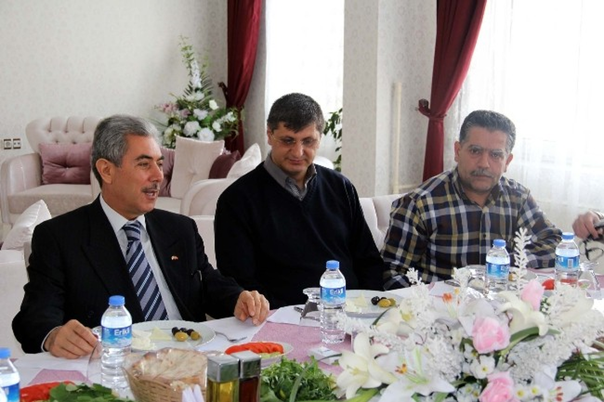 Emniyet Müdürü İşlek Gazetecilerle Bir Araya Geldi