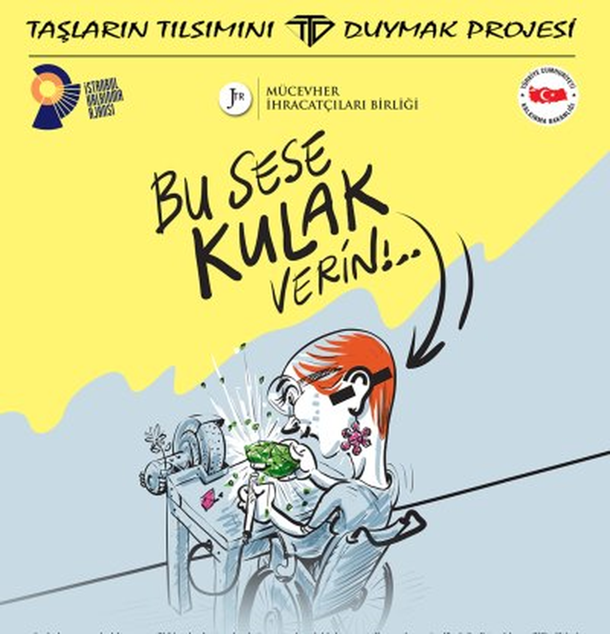 Engelliler Bu Proje ile Mücevher Ustası Olacak