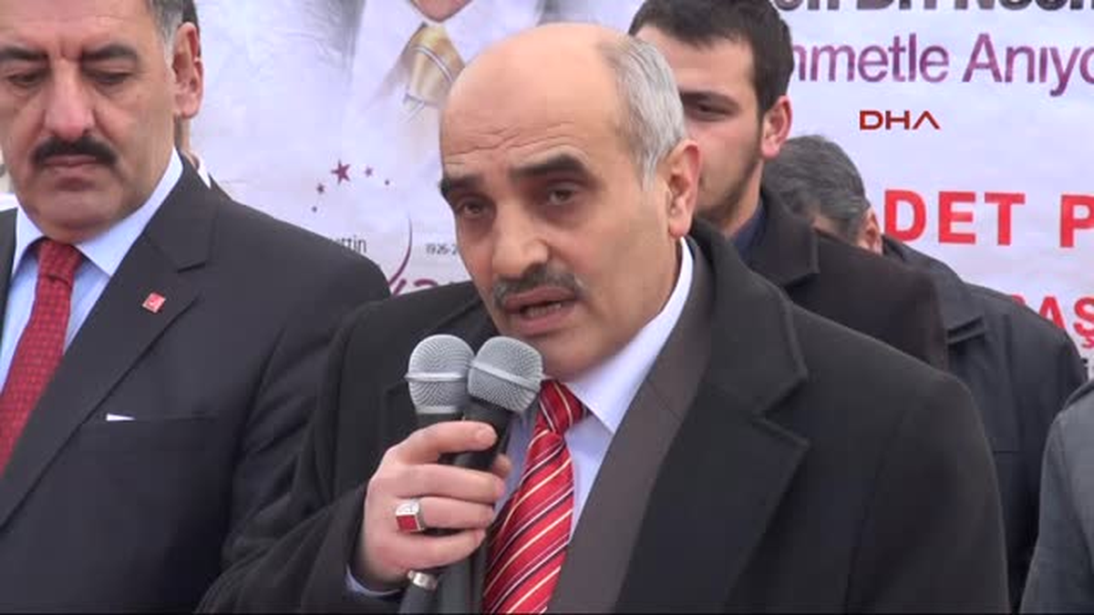 Erbakan Sivas\'ta Anıldı