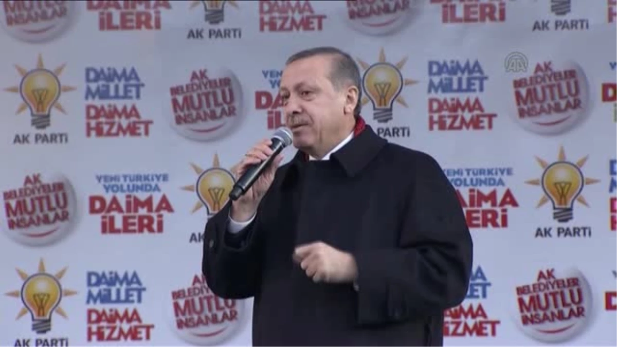 Erdoğan: "Aldatılıyoruz, aldatıldık, ben dahi aldatıldım" -