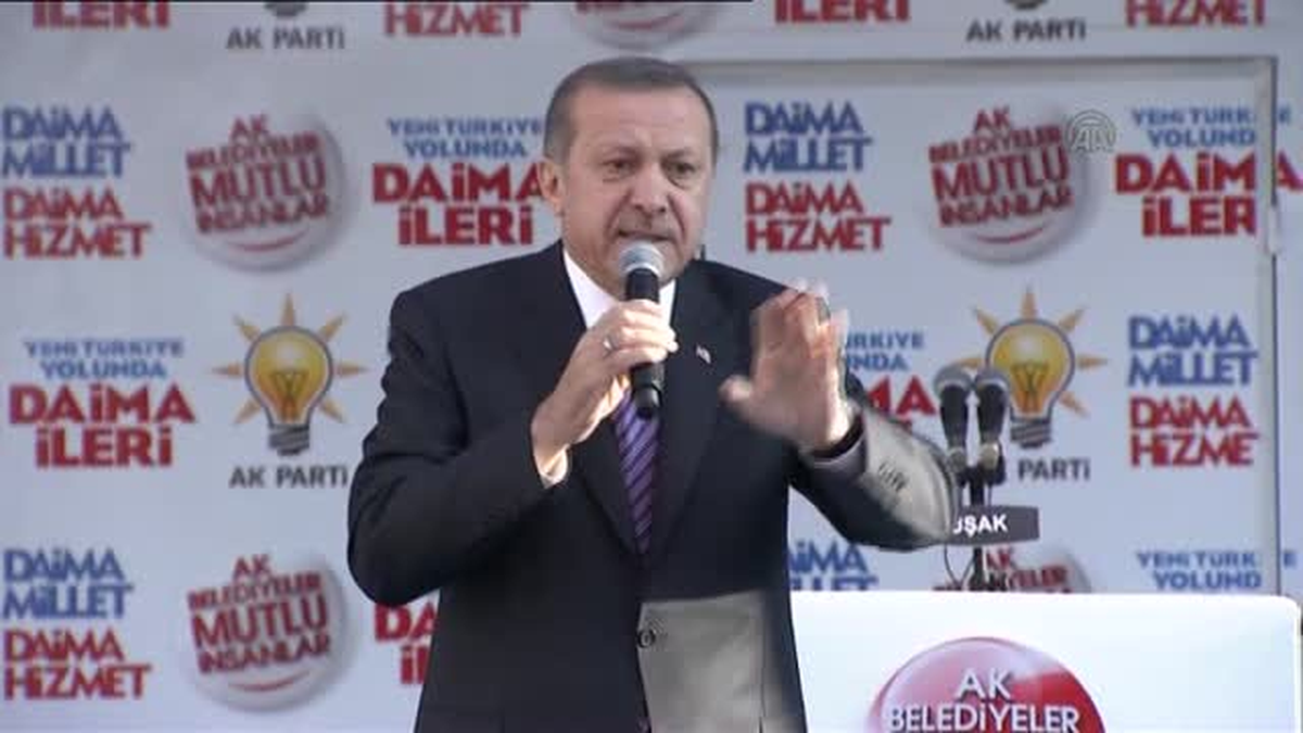 Erdoğan: "Biz yapıyoruz, inşa ediyoruz"-