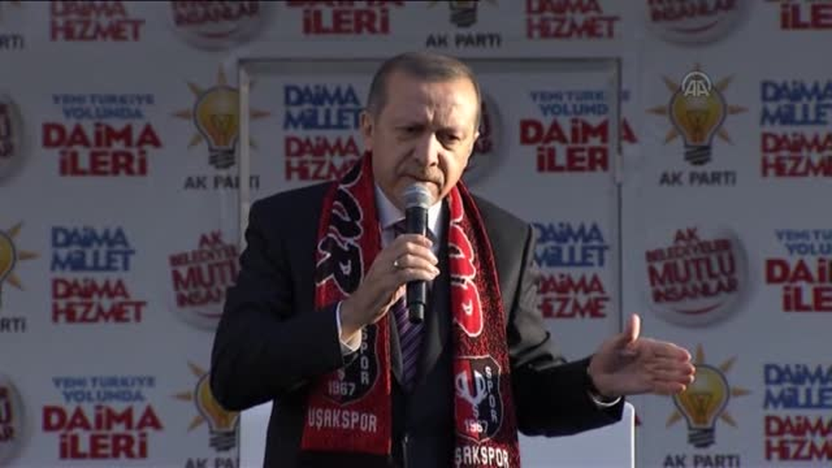 Erdoğan: Ey Hoca, Yanlışın Yoksa Pensilvanya\'da Durma (2)