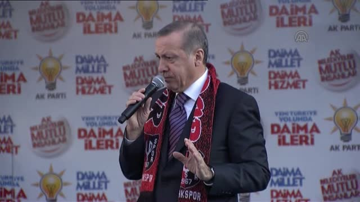Erdoğan: "TÜRKSAT 4\'ü uzaya gönderdik" -