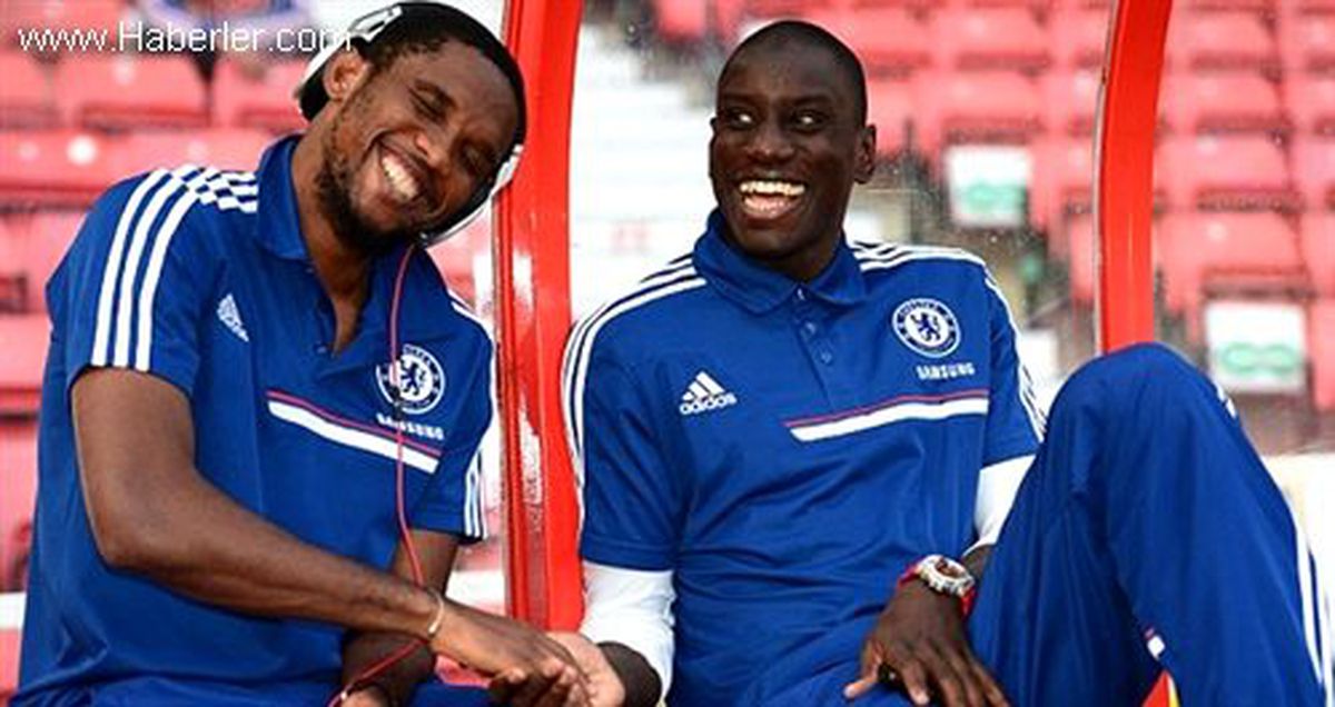 Eto\'o ve Demba Ba Konuştu