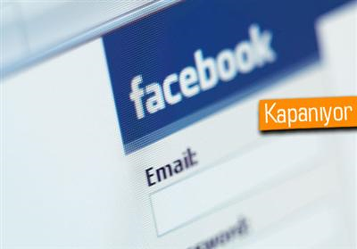 Facebook, E-mail Servisini Kapatıyor