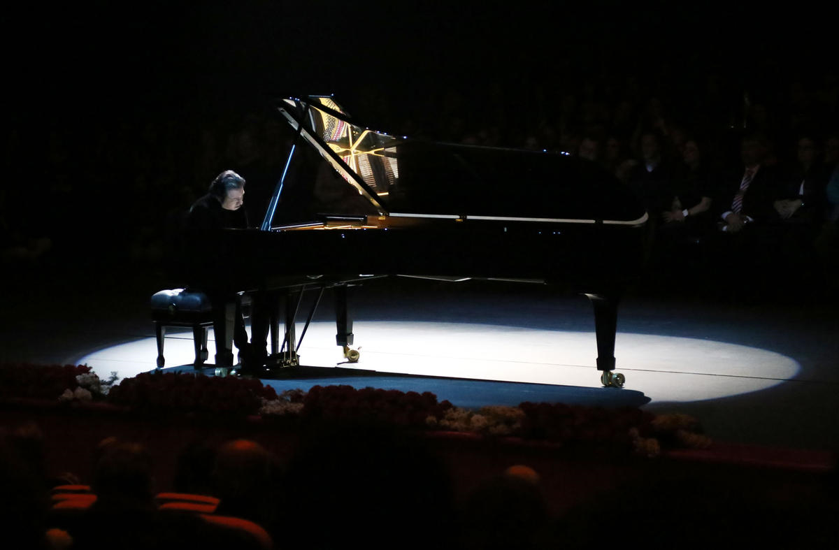 Fazıl Say, Eskişehir\'de Konser Verdi