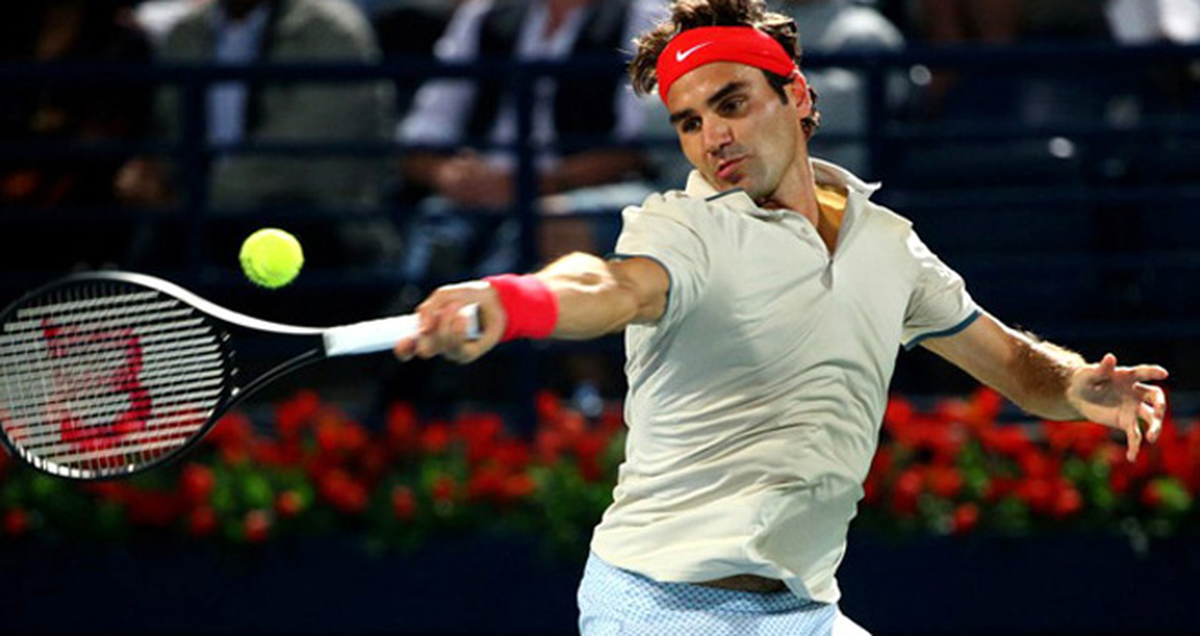 Federer Çok Zorlandı